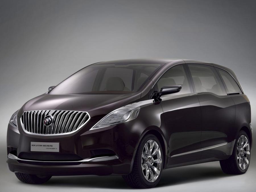  Buick Business Concept 2009 года  (фото 113 из 113)